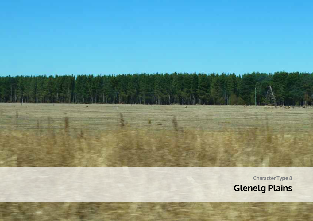 Glenelg Plains DPCD South West Victoria Landscape Assessment Study | Glenelg Plains