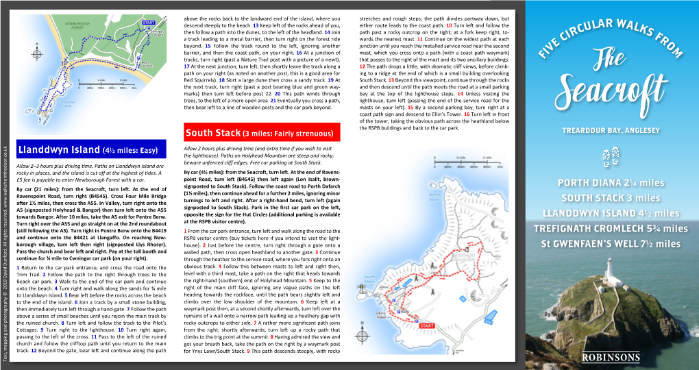 Fivecircular Walksfrom