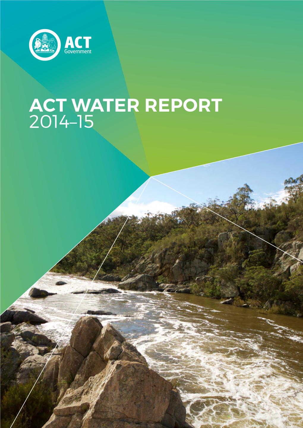 ACT Water Report 2014-15