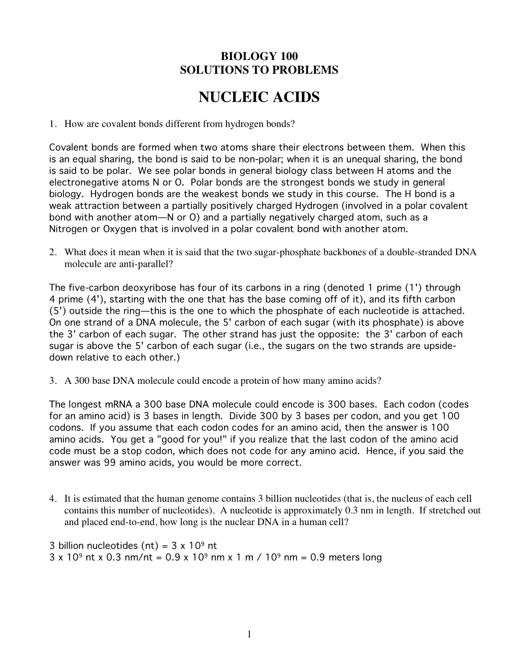 J. Nucleic Acid Soln