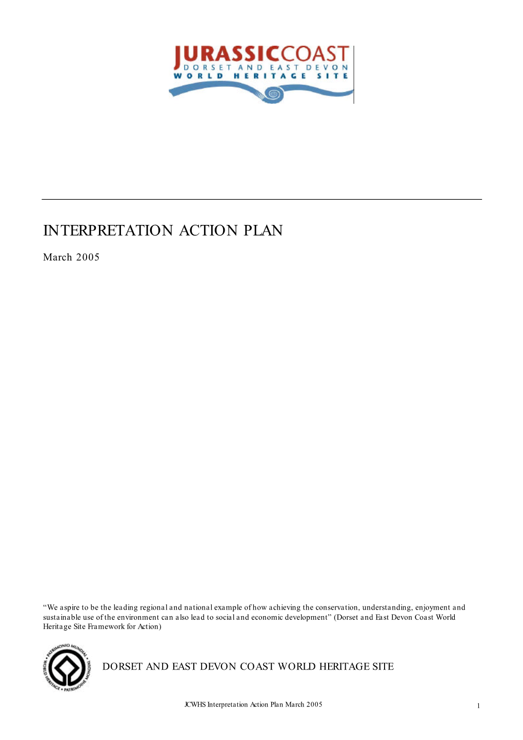 Interpretation Action Plan