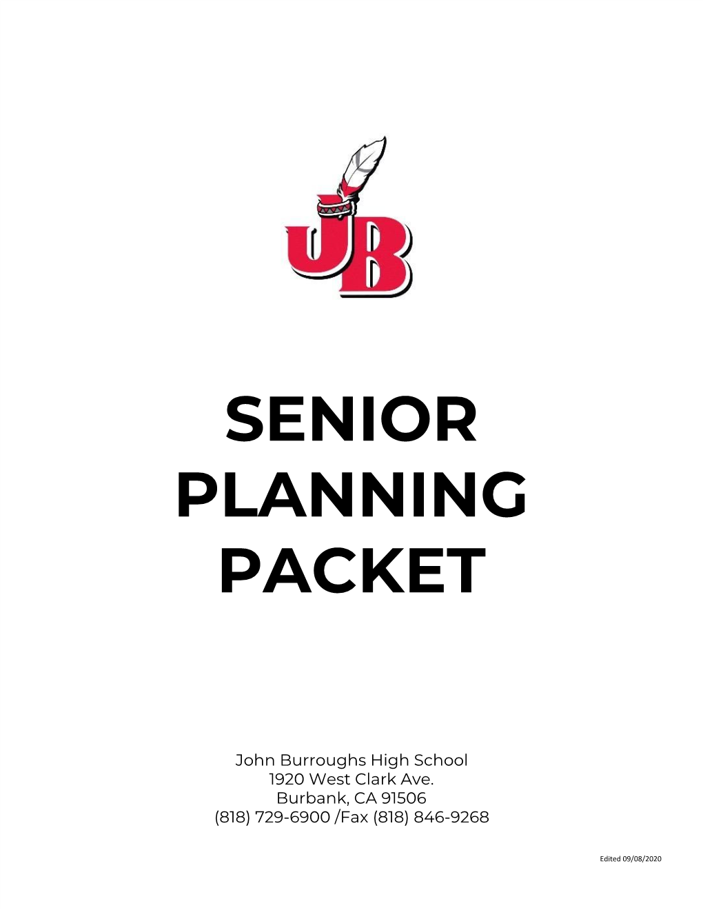 Senior Planning Packet