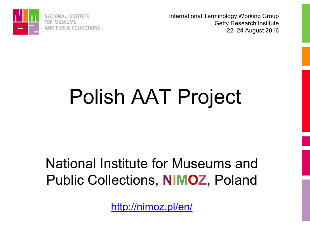 Polish AAT Project