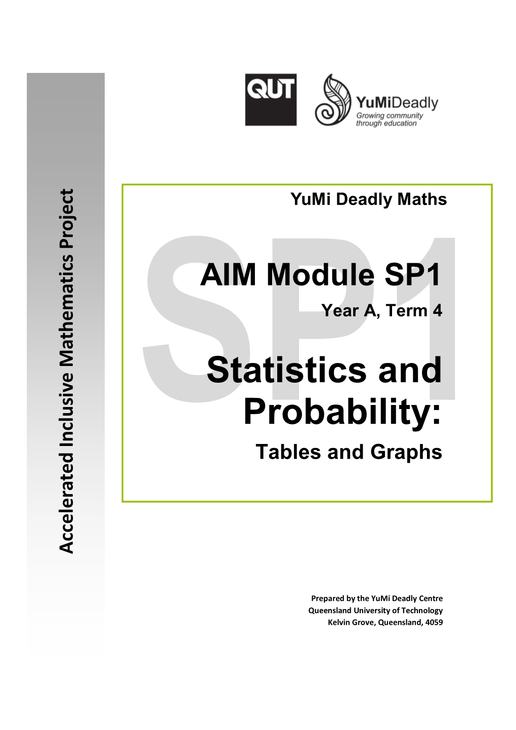 AIM Module SP1 Tables and Graphs