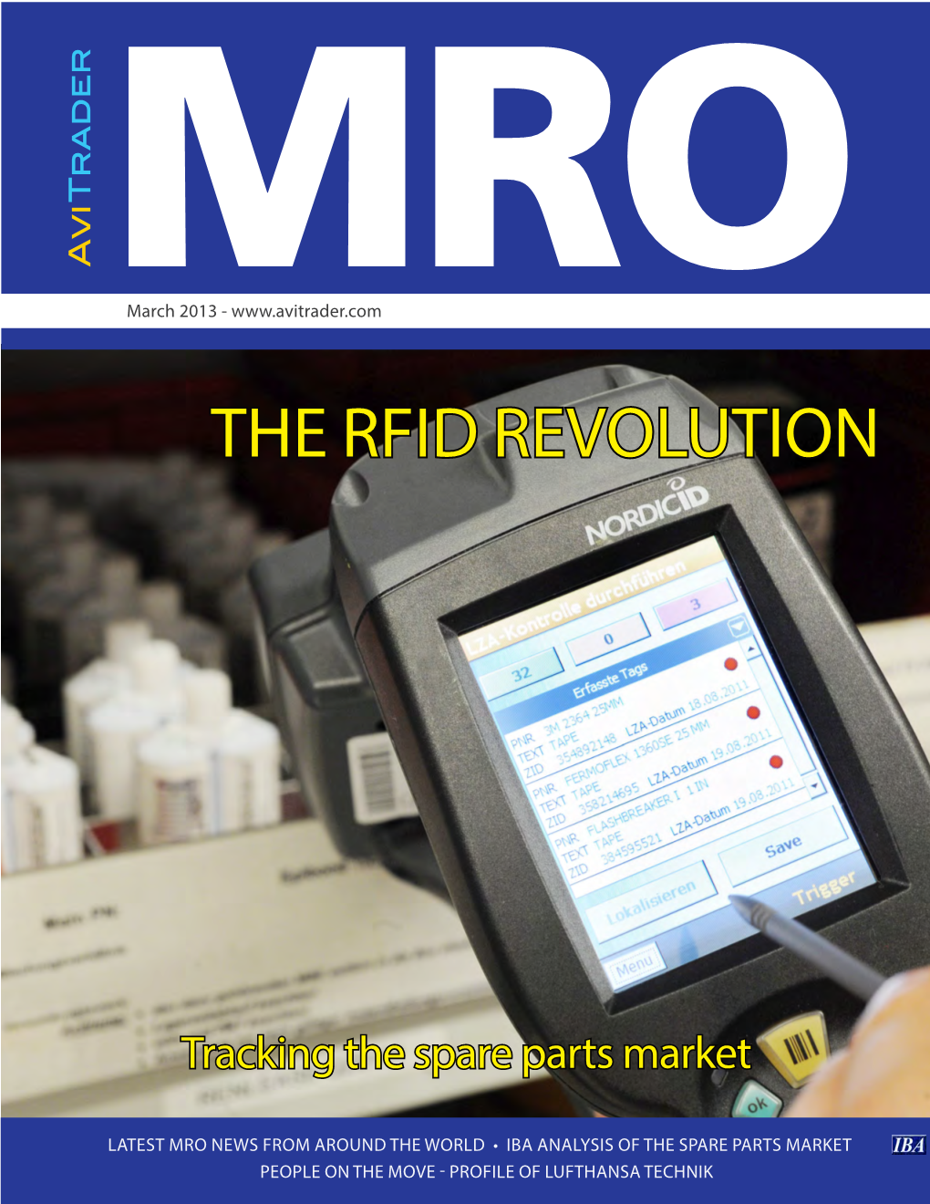 Avitrader Monthly MRO Magazine
