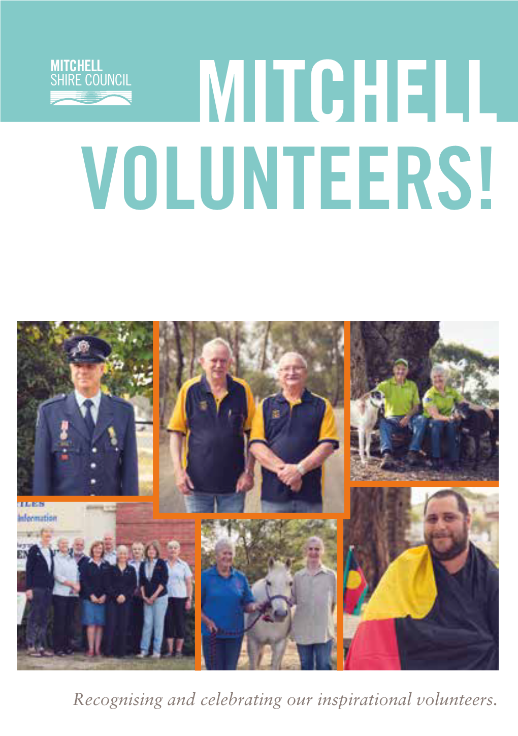 Mitchell Volunteers! Booklet and It Does Not Go Unnoticed