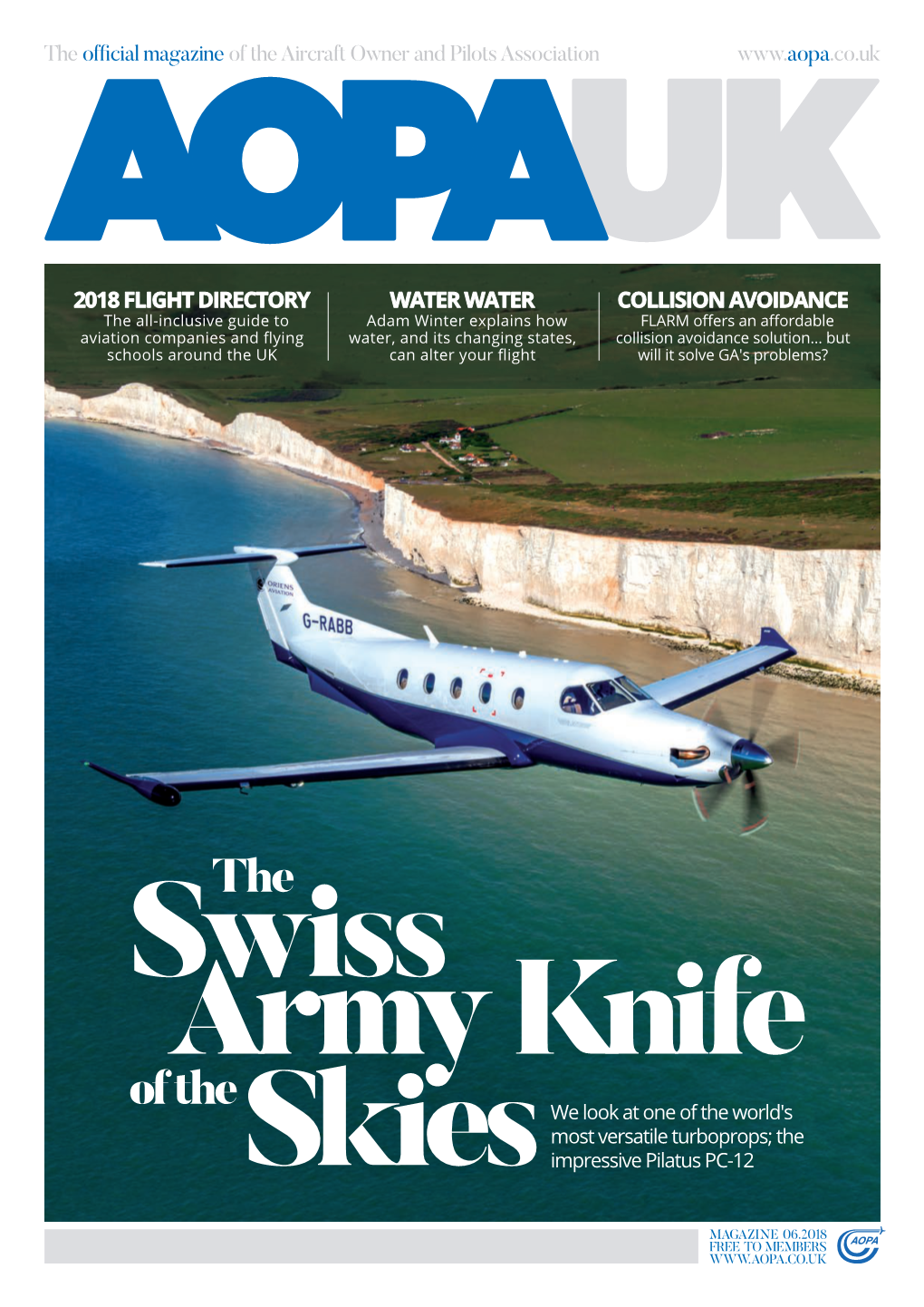 The Official Magazine of the Aircraft Owner and Pilots Association