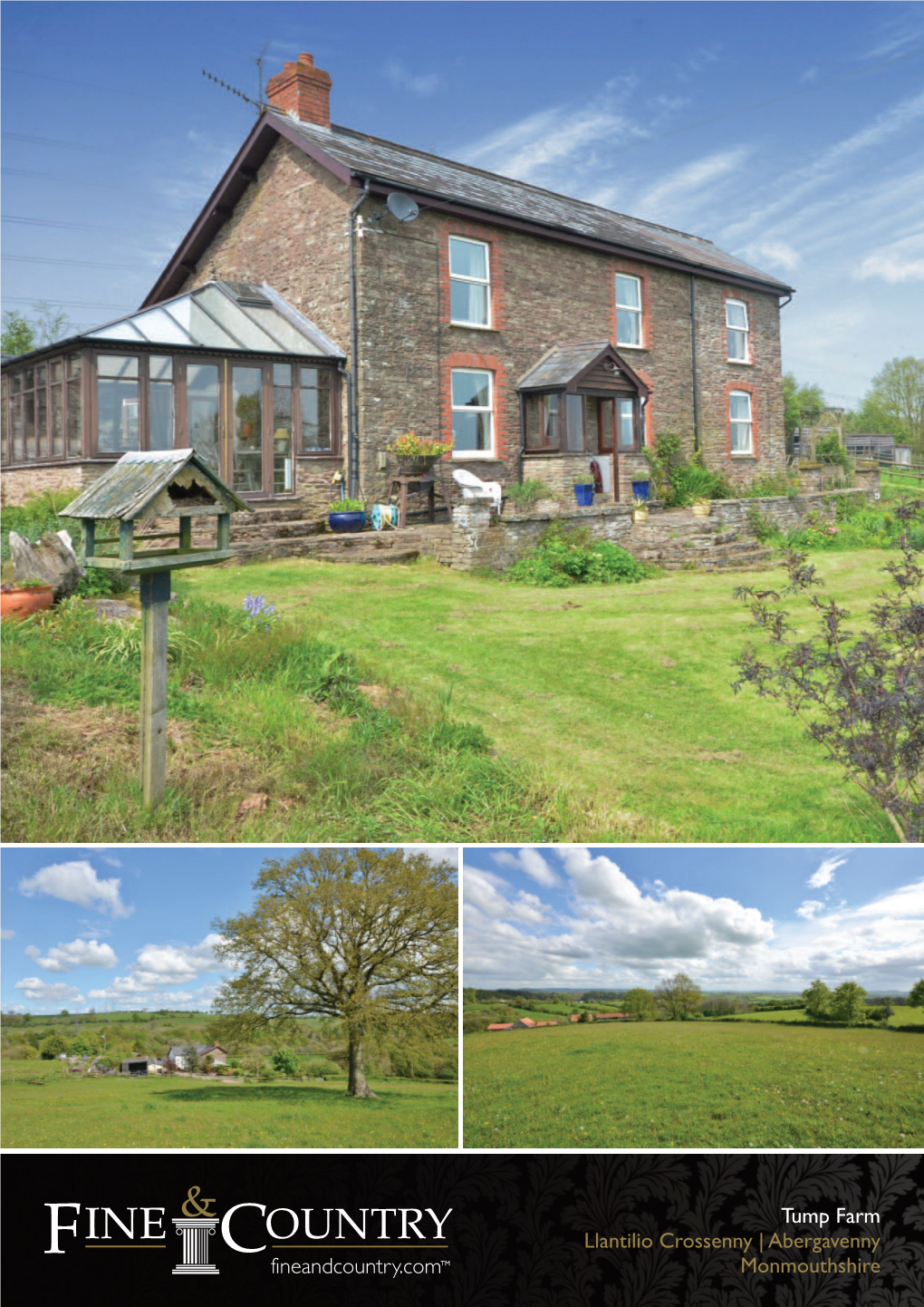 Tump Farm Llantilio Crossenny | Abergavenny Monmouthshire Tump Farm - 14 Acres