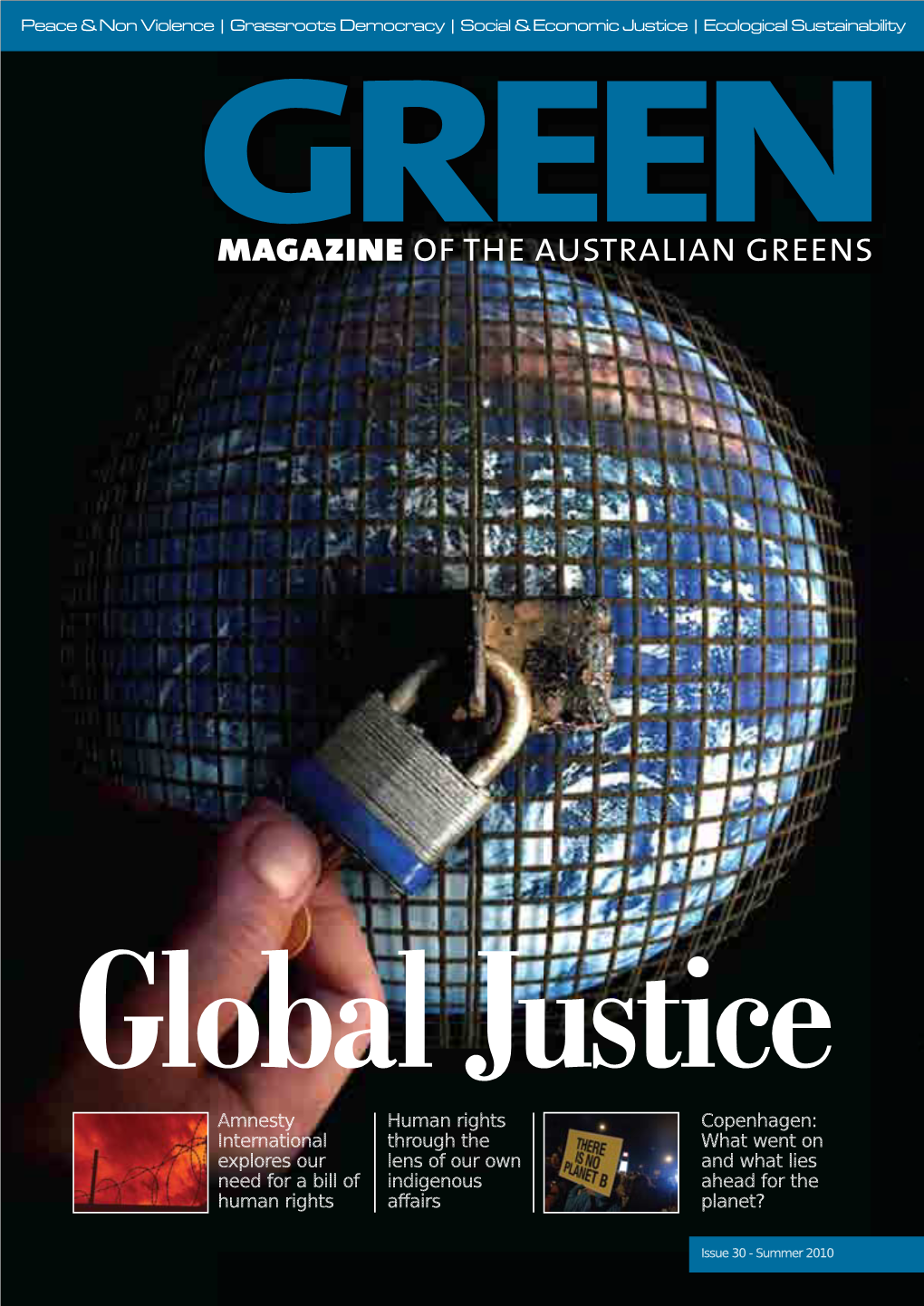 Magazine of the Australian Greens