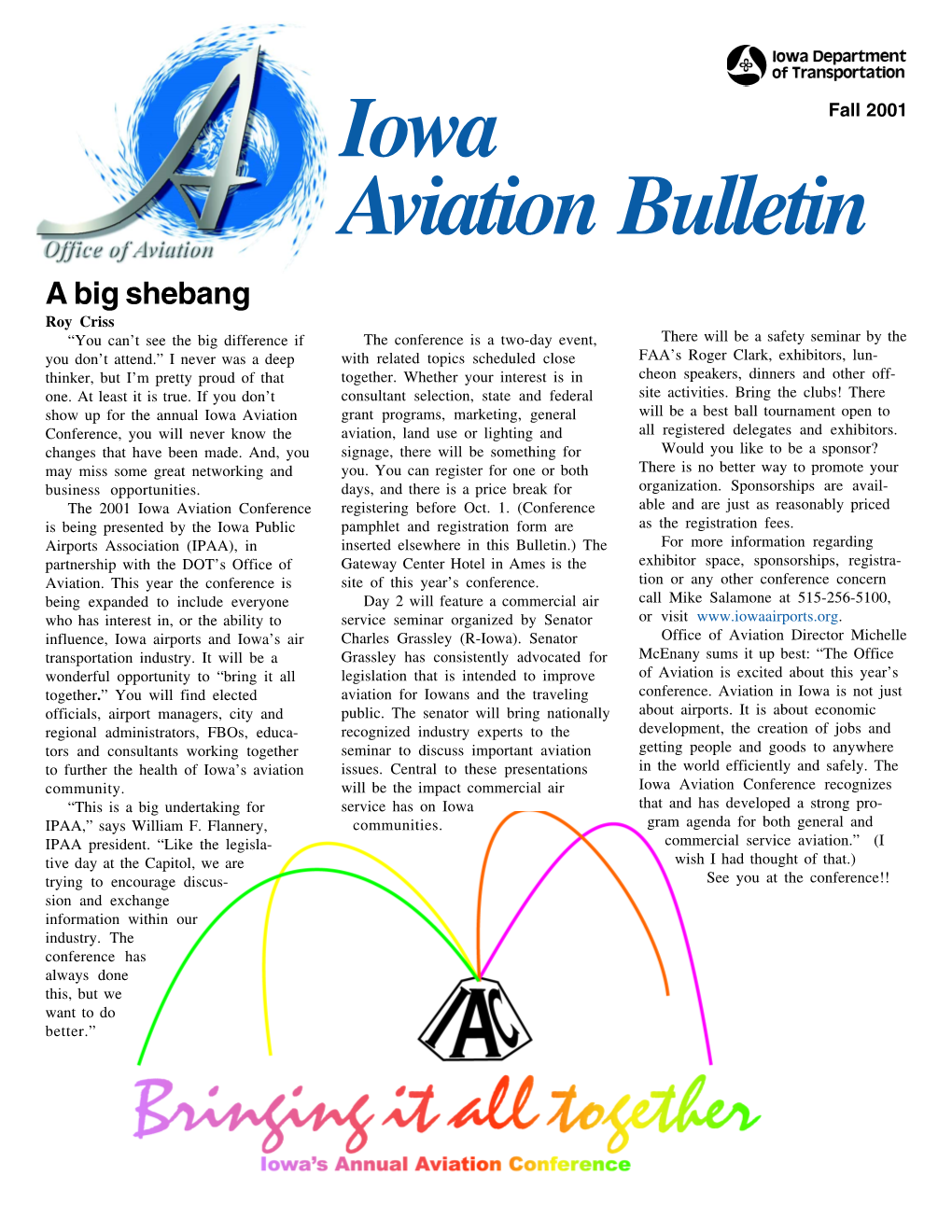 Iowa Aviation Bulletin