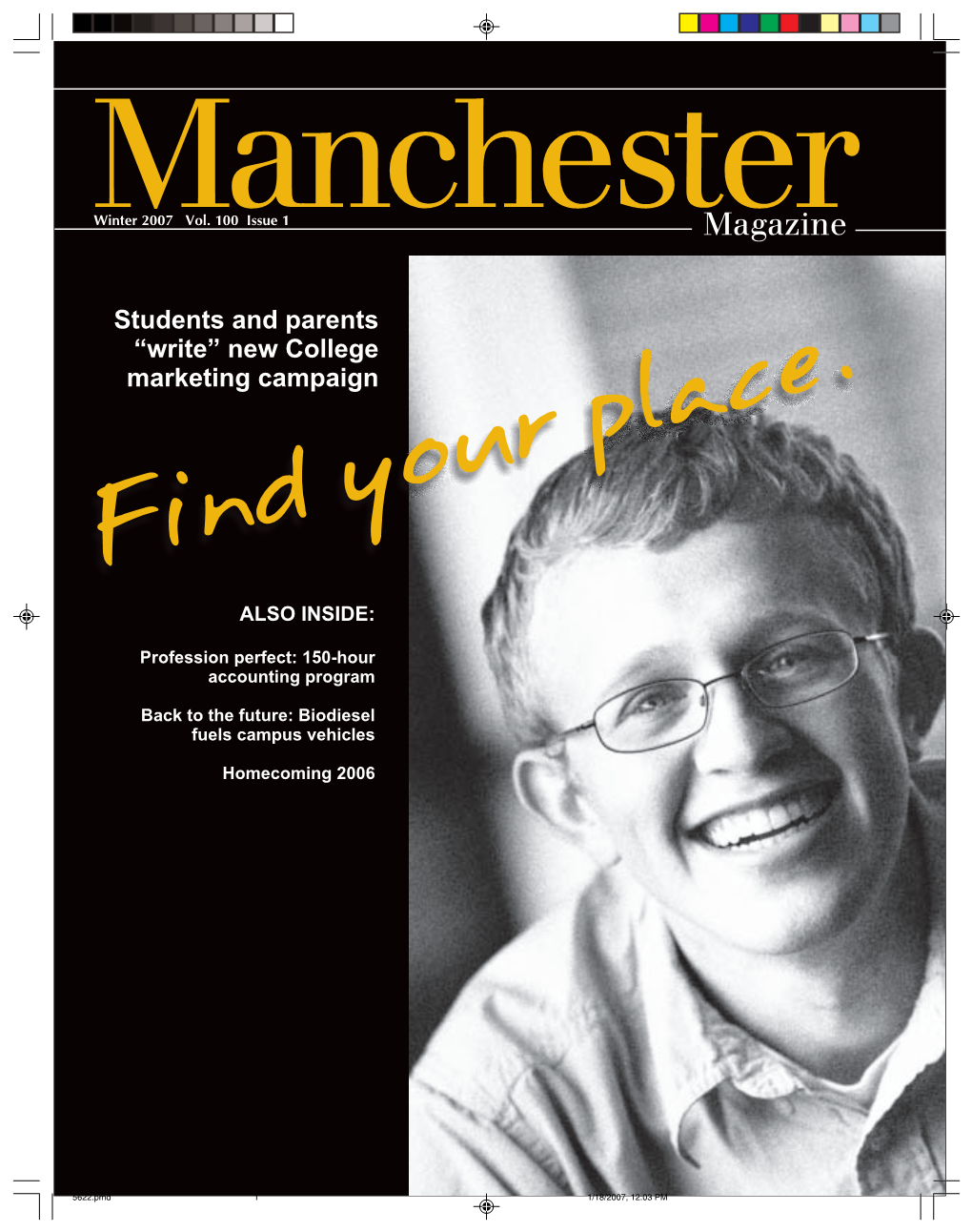 Manchester Magazine 1