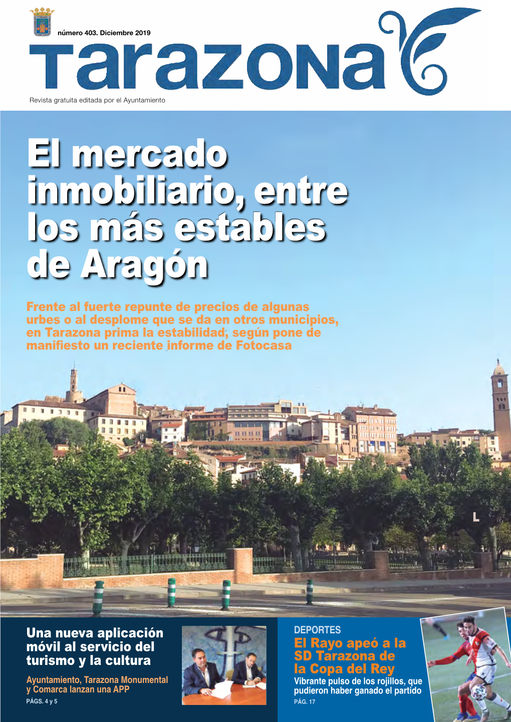 El Mercado Inmobiliario, Entre Los Más Estables De Aragón