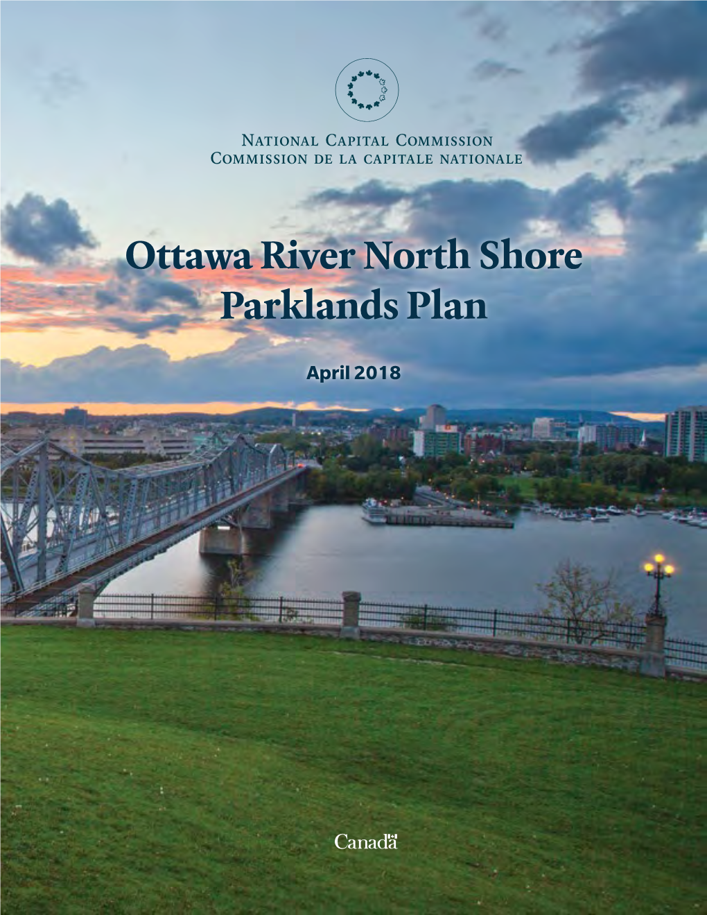 Ottawa River North Shore Parklands Plan