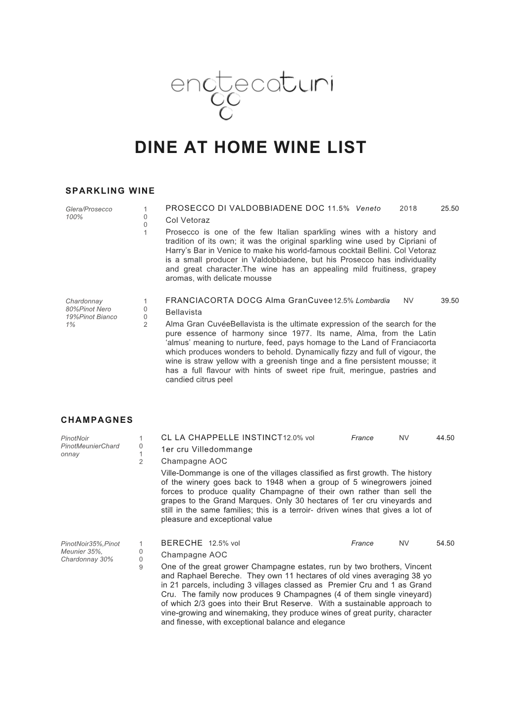 DINE at HOME WINE JAN 2021.Docx