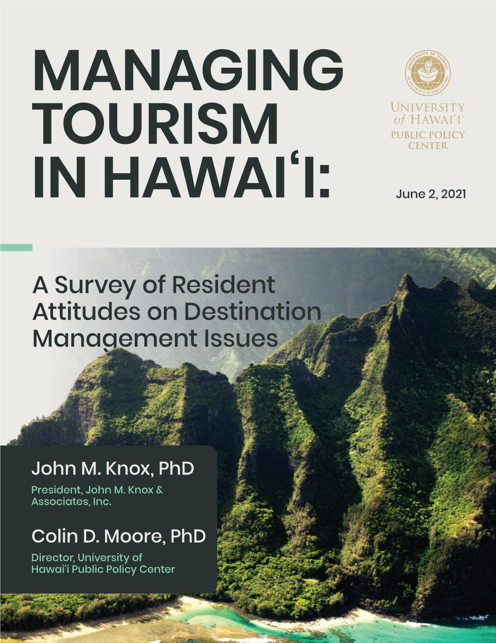 Managing Tourism in Hawaii