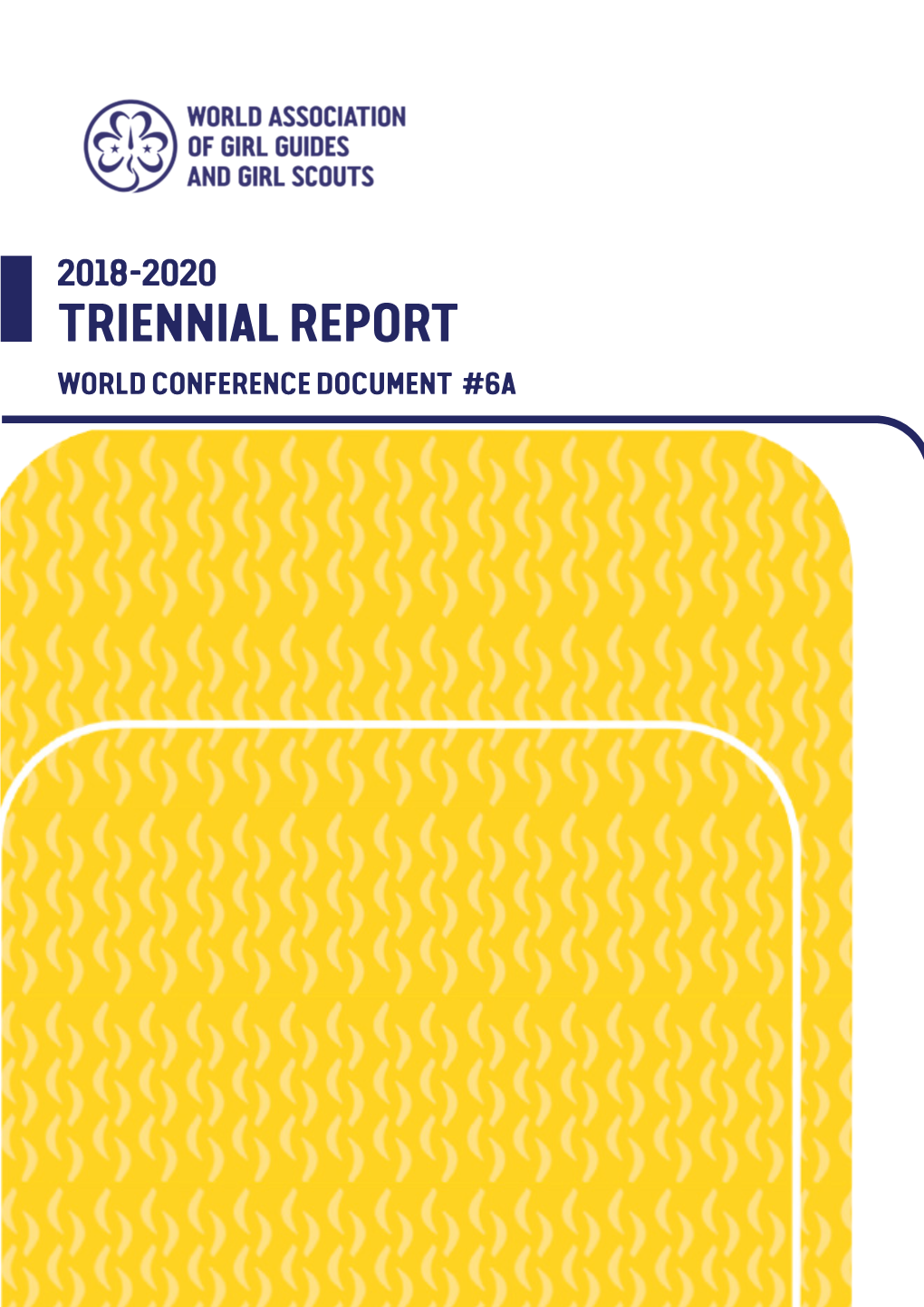 Triennial Report World Conference Document #6A Covid-19 Pandemic