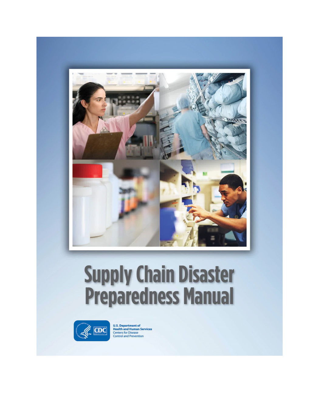 Supply Chain Disaster Preparedness Manual