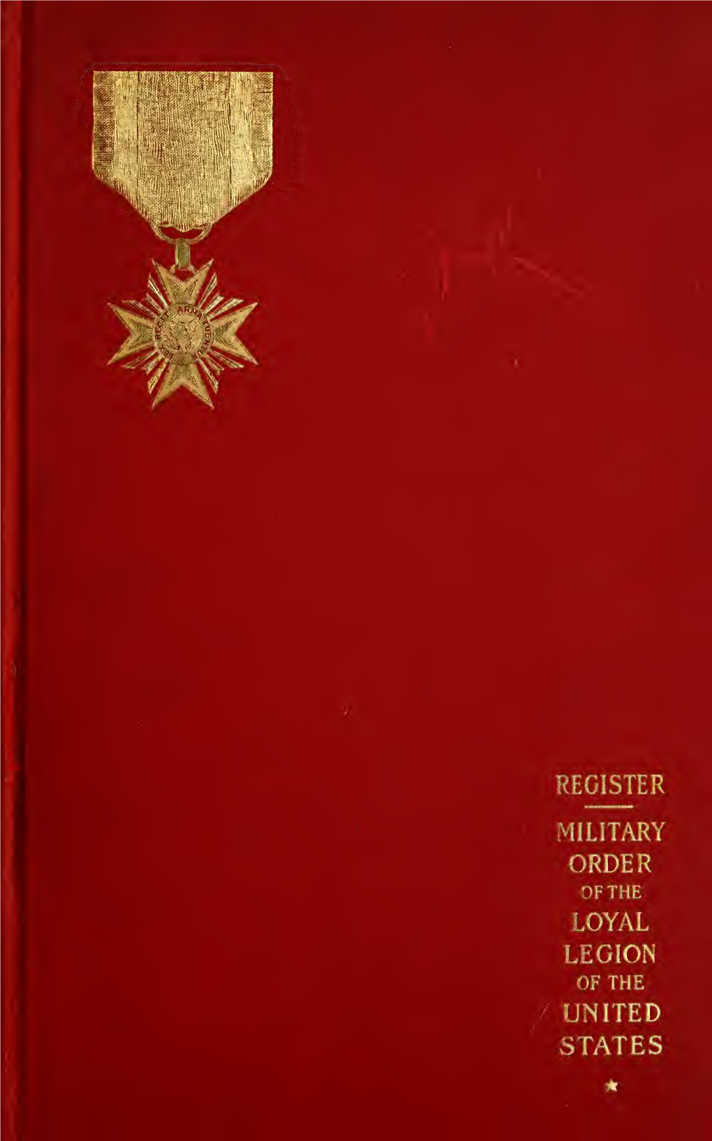 Register of the Military Order of the Loyal Legion of the United States