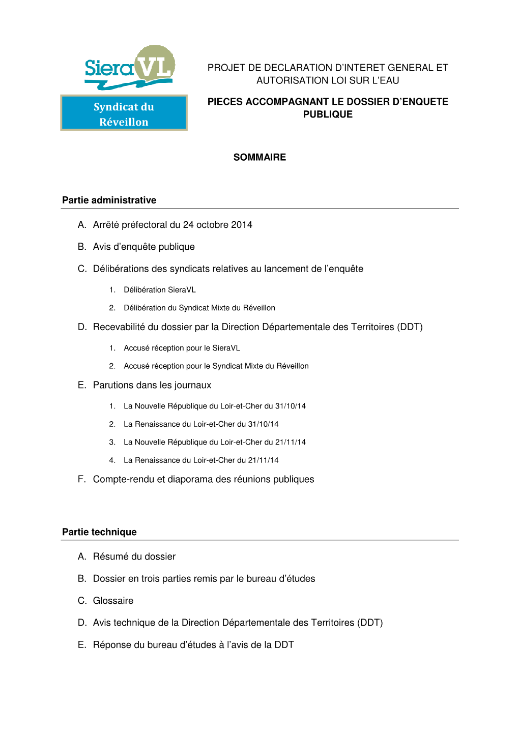 Syndicat Du Réveillon • Le 28 Octobre 2014 À Montoire-Sur-Le-Loir • Le 29 Octobre À Pezou