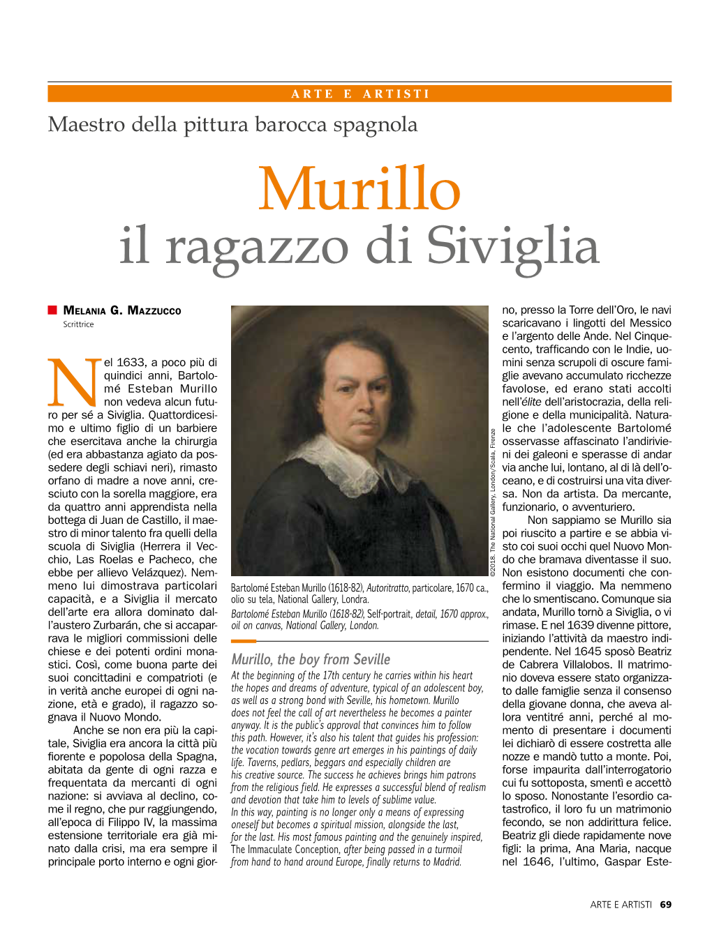 Murillo Il Ragazzo Di Siviglia