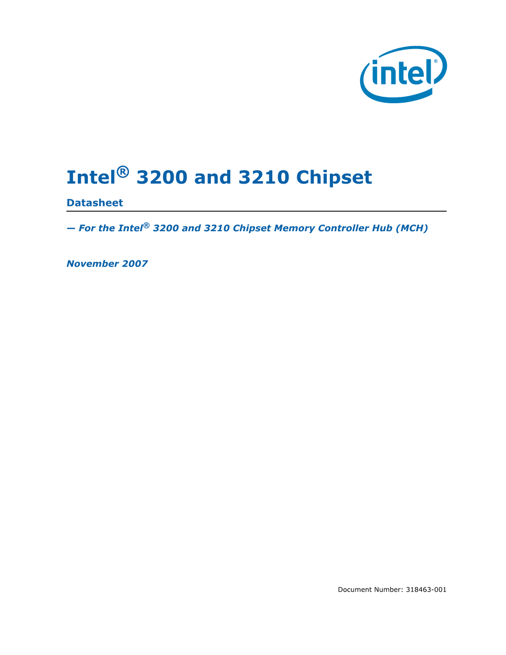 Intel(R) X38 Chipset External Design Specification (EDS)