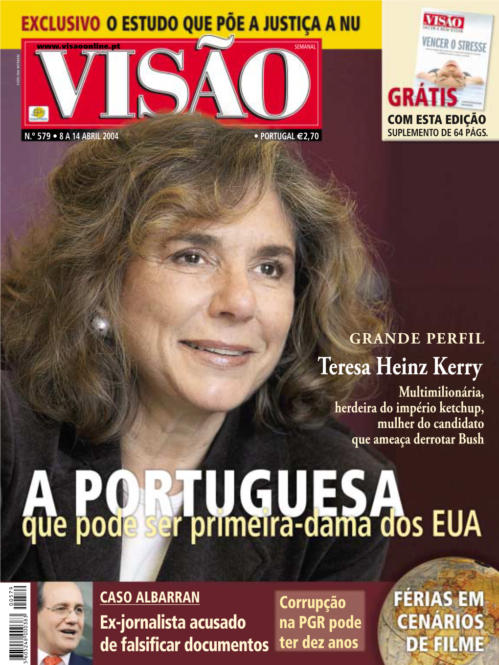 Teresa Heinz Kerry Multimilionária, Herdeira Do Império Ketchup, Mulher Do Candidato Que Ameaça Derrotar Bush