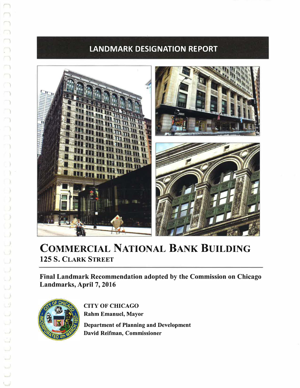 Commercial National Bank Building 125 S