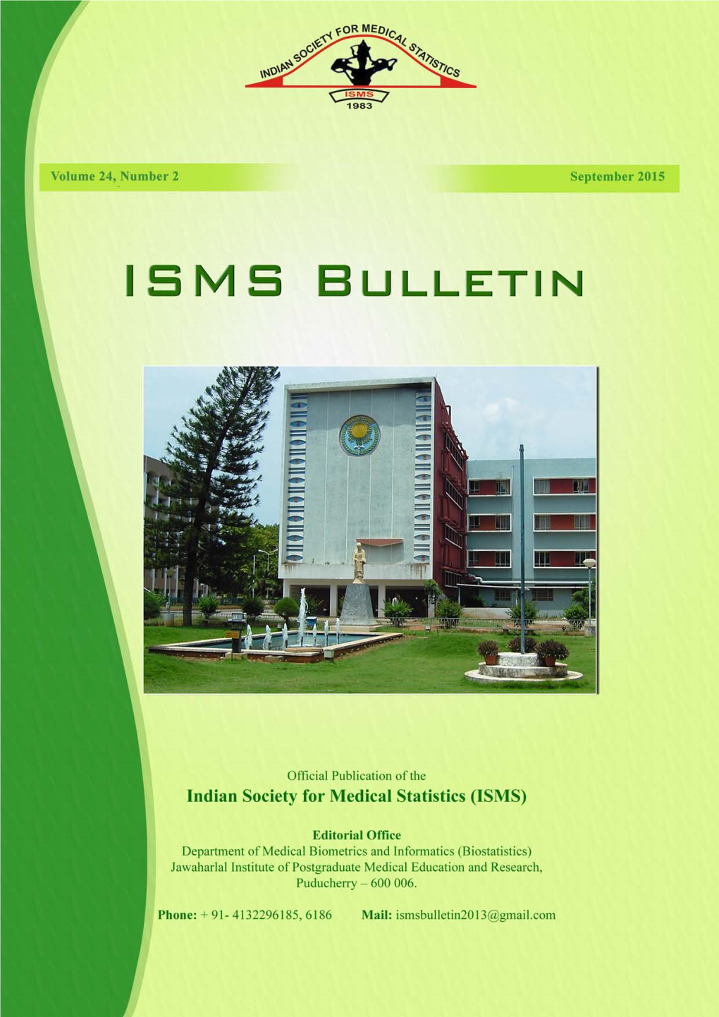 ISMS Bulletin Septmber 2015