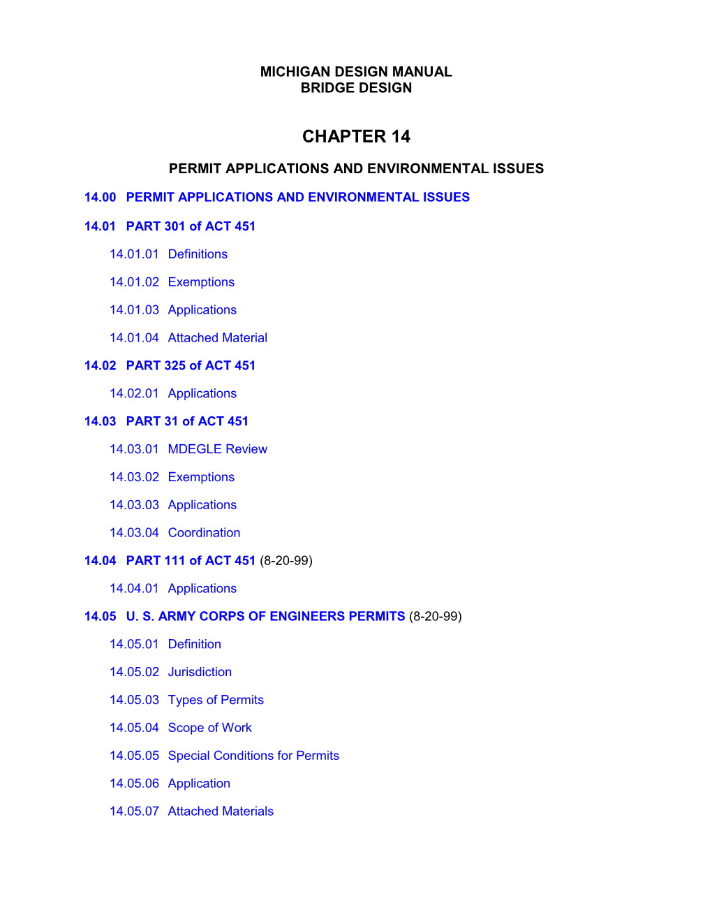 Bridge Design Manual