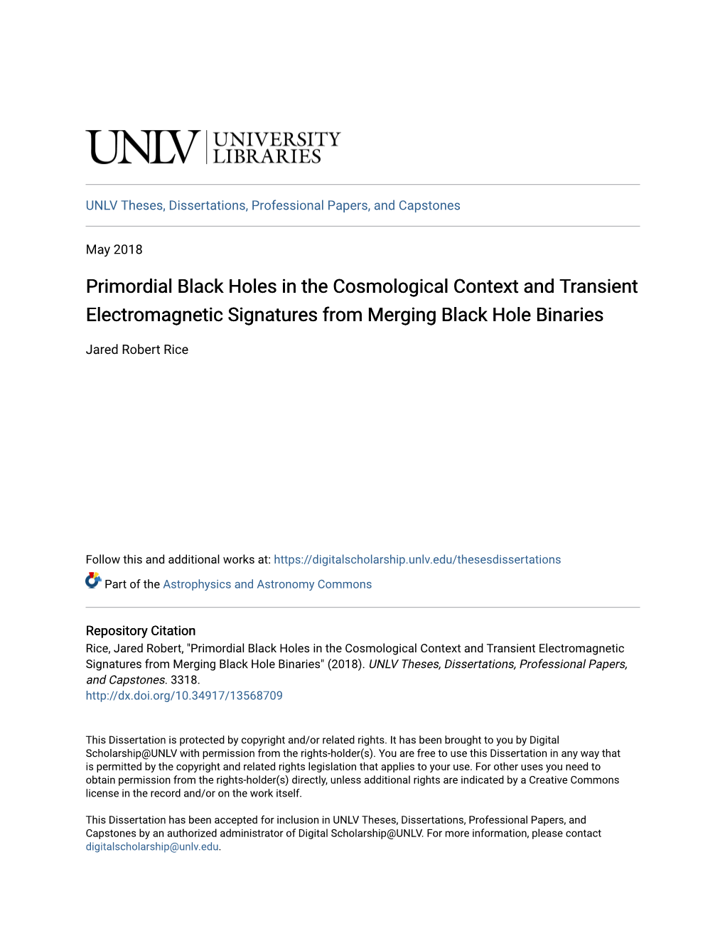 Primordial Black Holes in the Cosmological Context and Transient Electromagnetic Signatures from Merging Black Hole Binaries