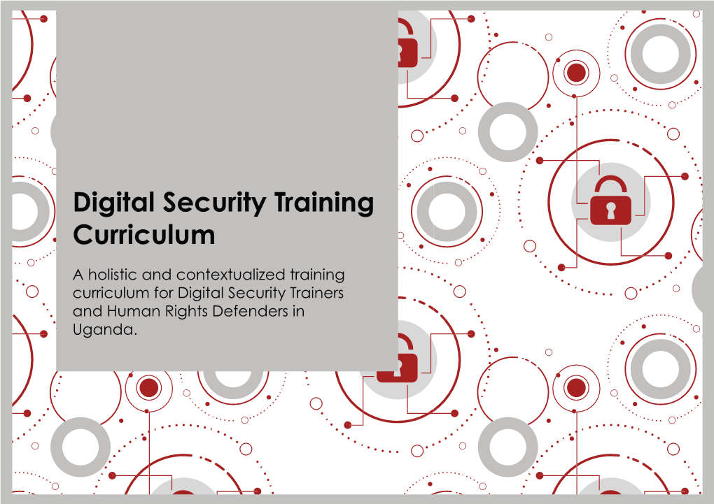 Download the Full Digital Security Training Curriculum