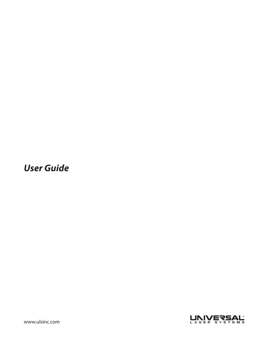 ULS User Guide