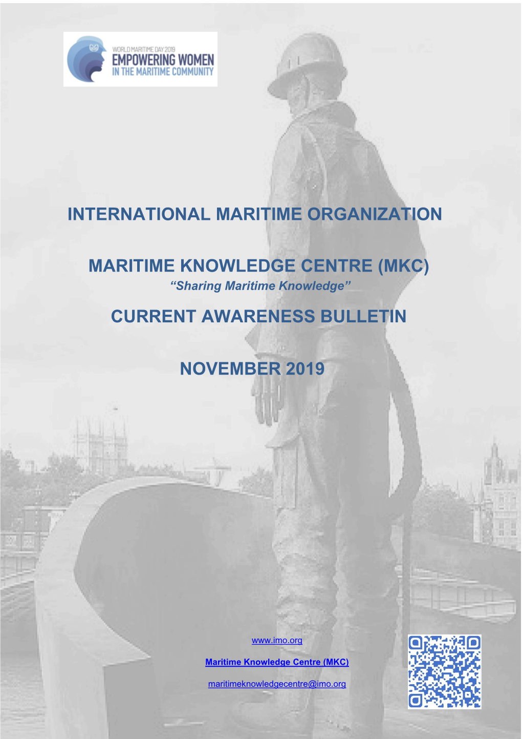 Current Awareness Bulletin November 2019