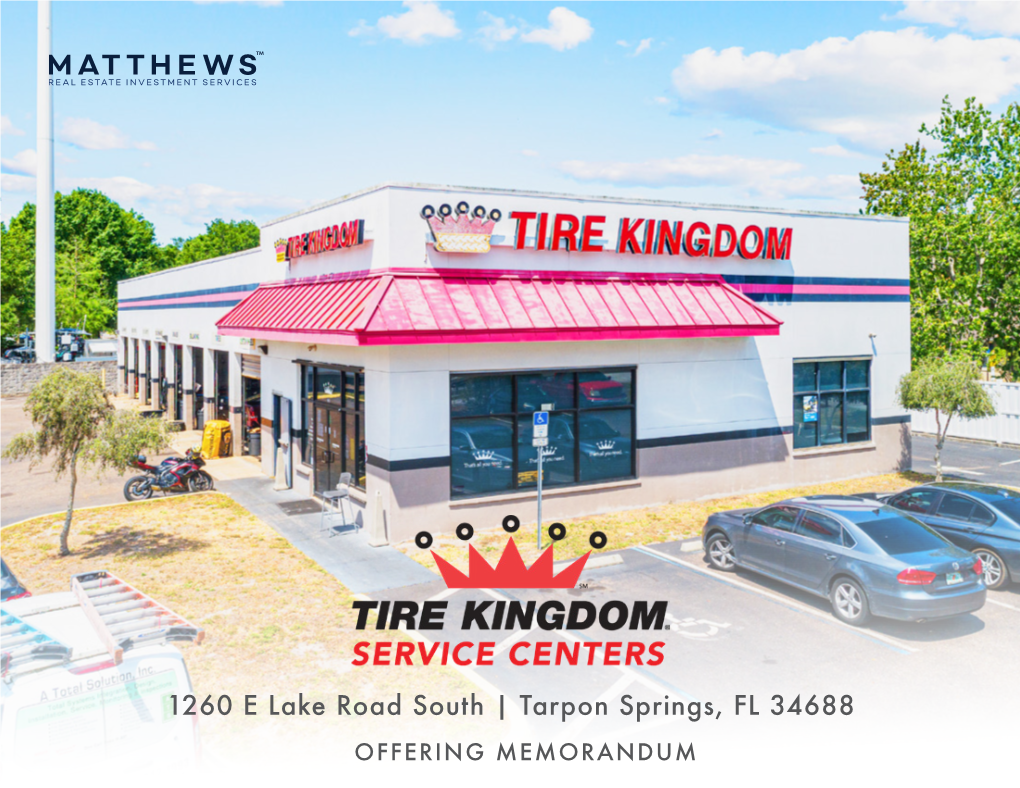 Tire Kingdom to Develop Rapport Within the Local Community