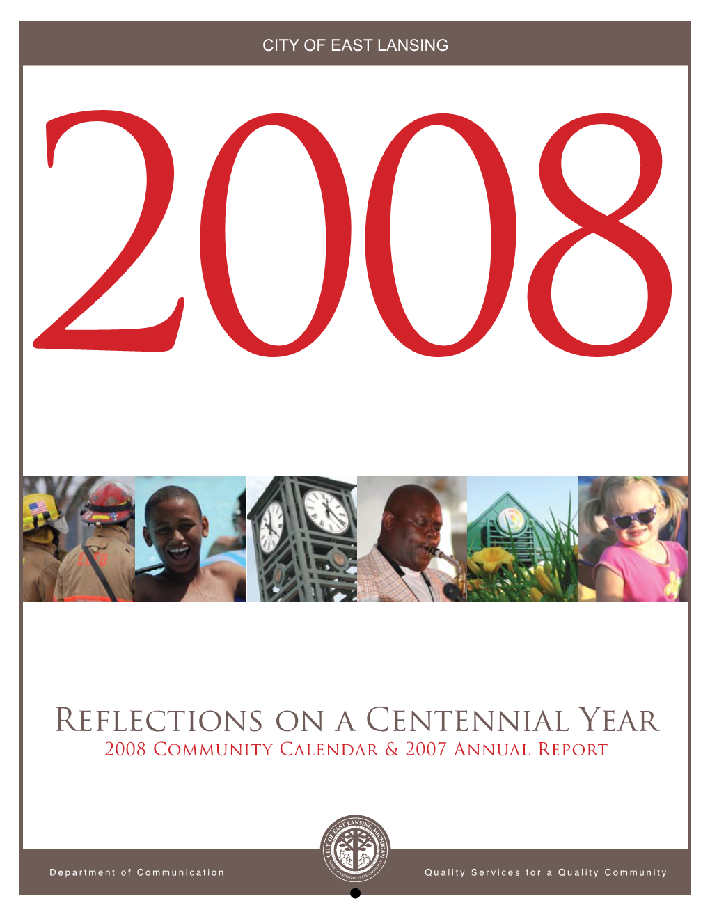 Reflections on a Centennial Year