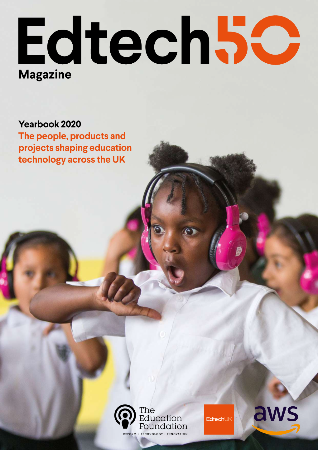 Edtech 50 Yearbook