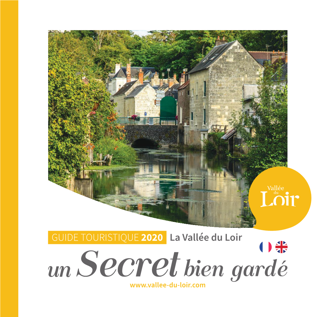 La Vallée Du Loir GUIDE TOURISTIQUE 2020