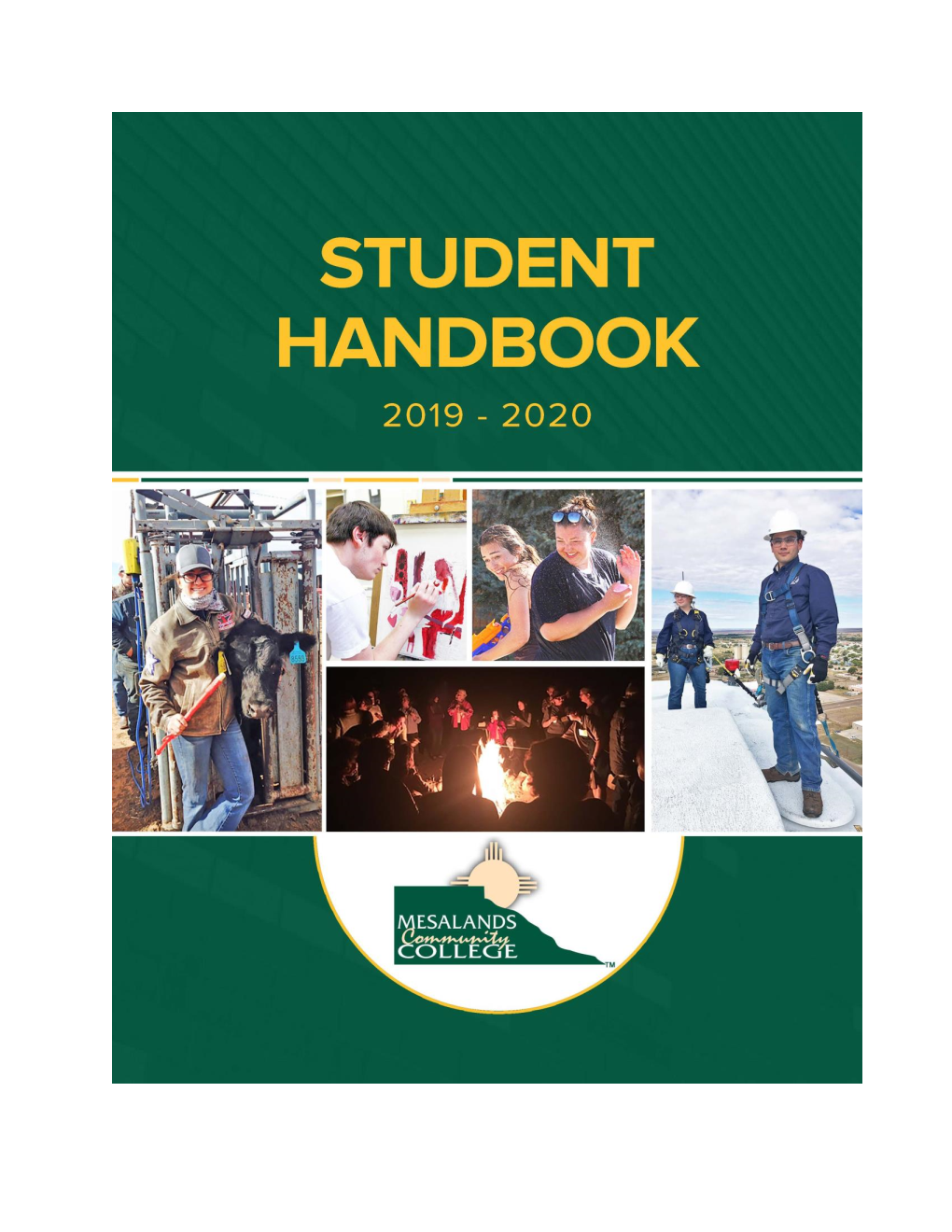 Student Handbook 2019-2020