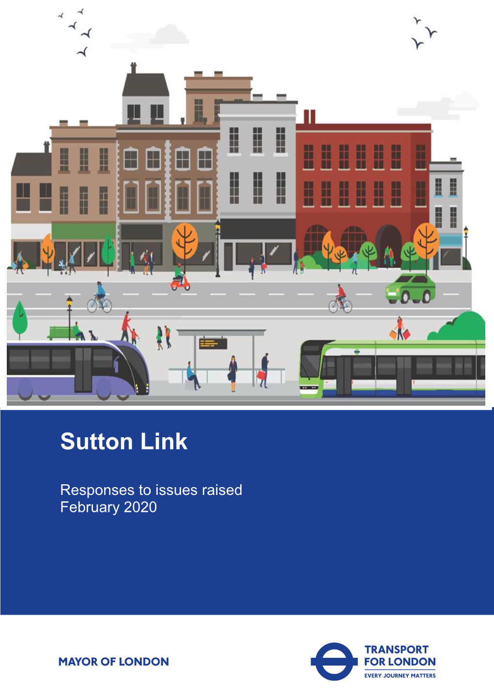 Sutton Link Responses to Issues Raised