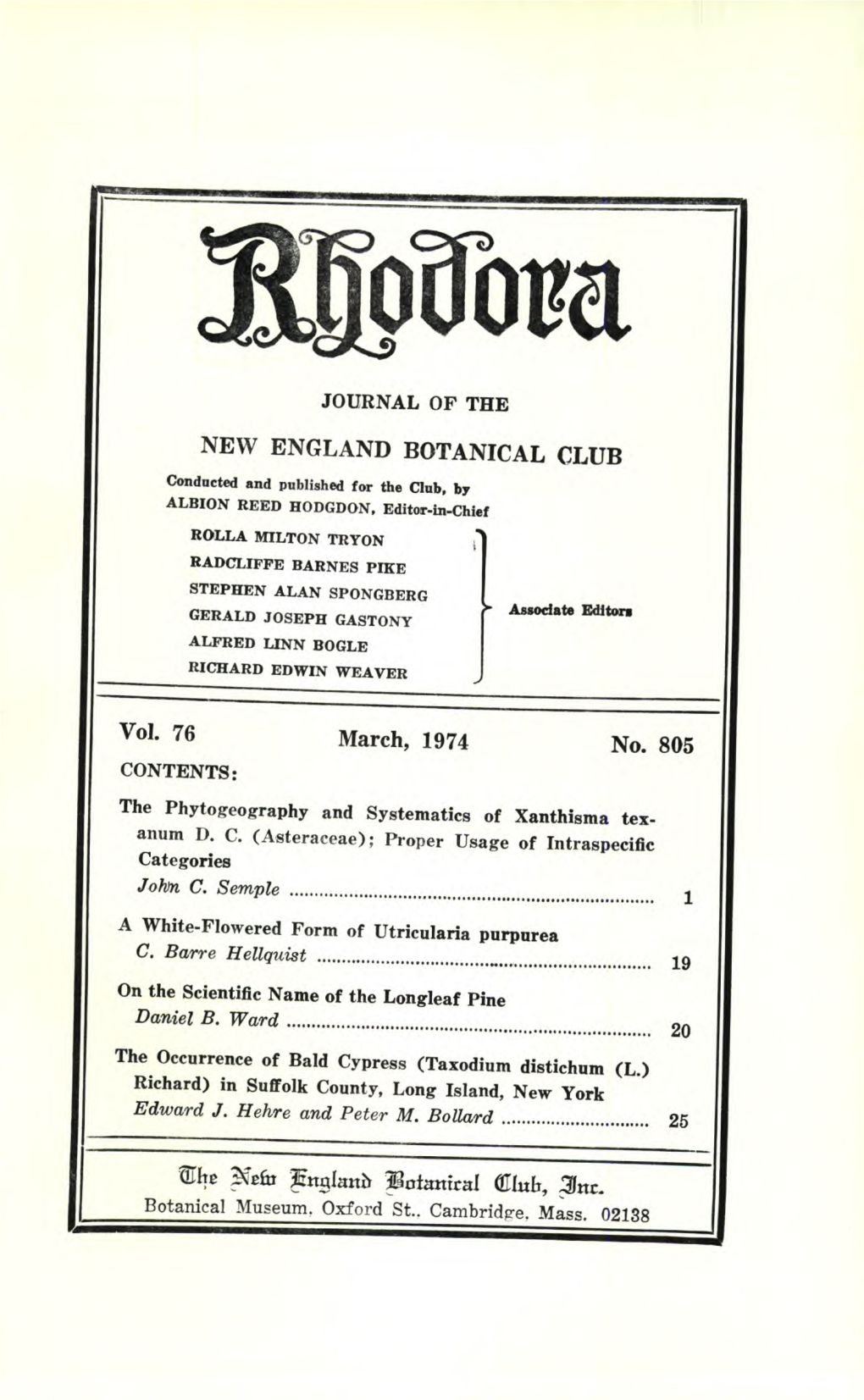 Studies on the Bryophites of Southern Manitoba. III. Collections From