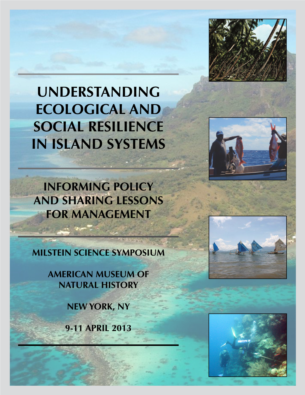 Understanding Ecological and Social Resilience in Island Systems