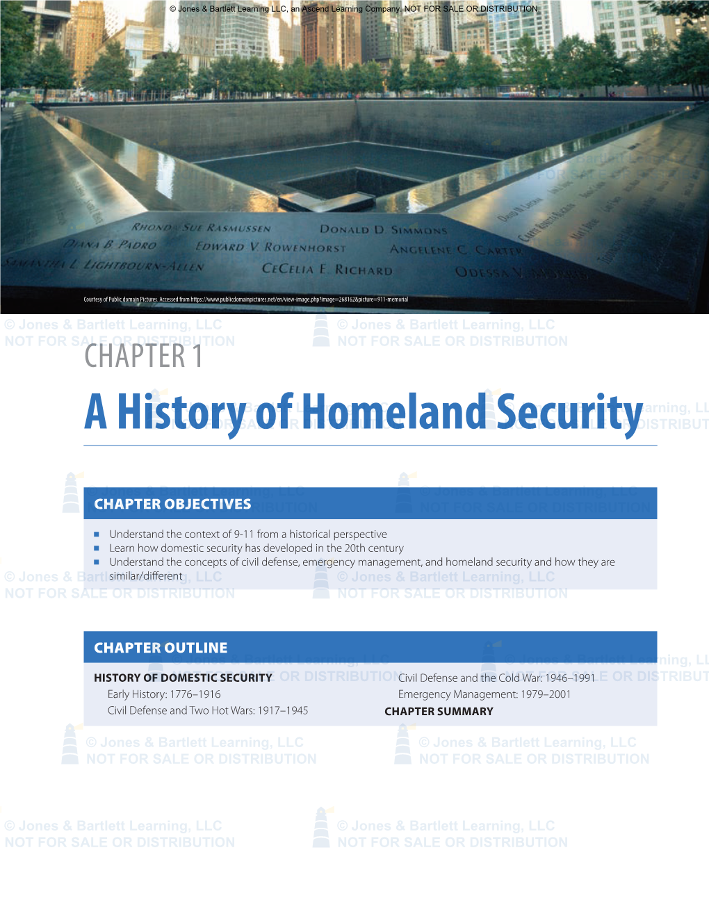 A History of Homeland Security