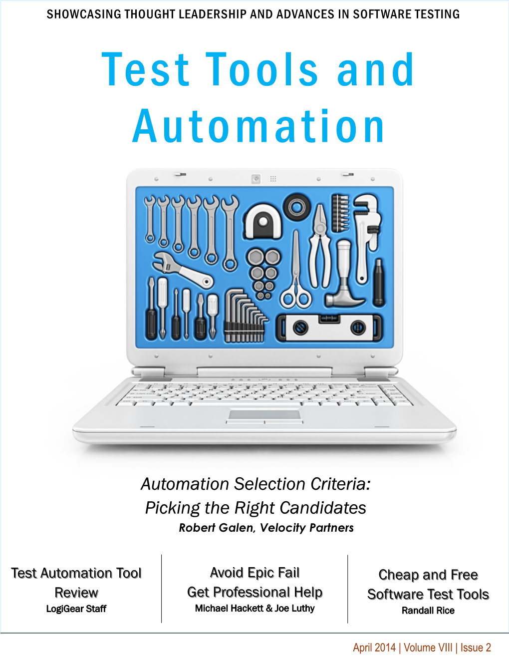 Test Tools and Automation