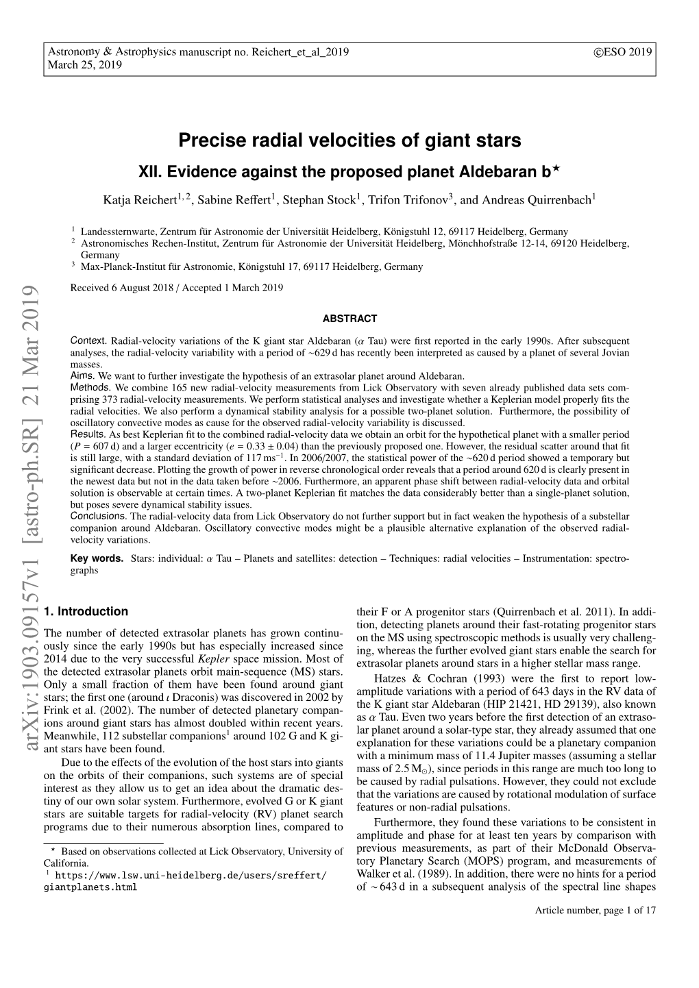 Precise Radial Velocities of Giant Stars. XII. Evidence Against the Proposed