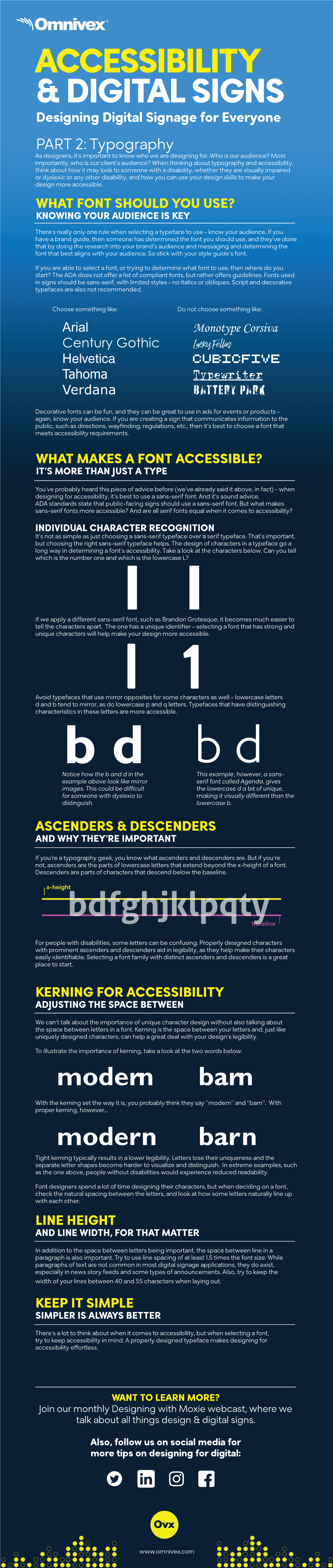 View PDF of Typography Infographic!