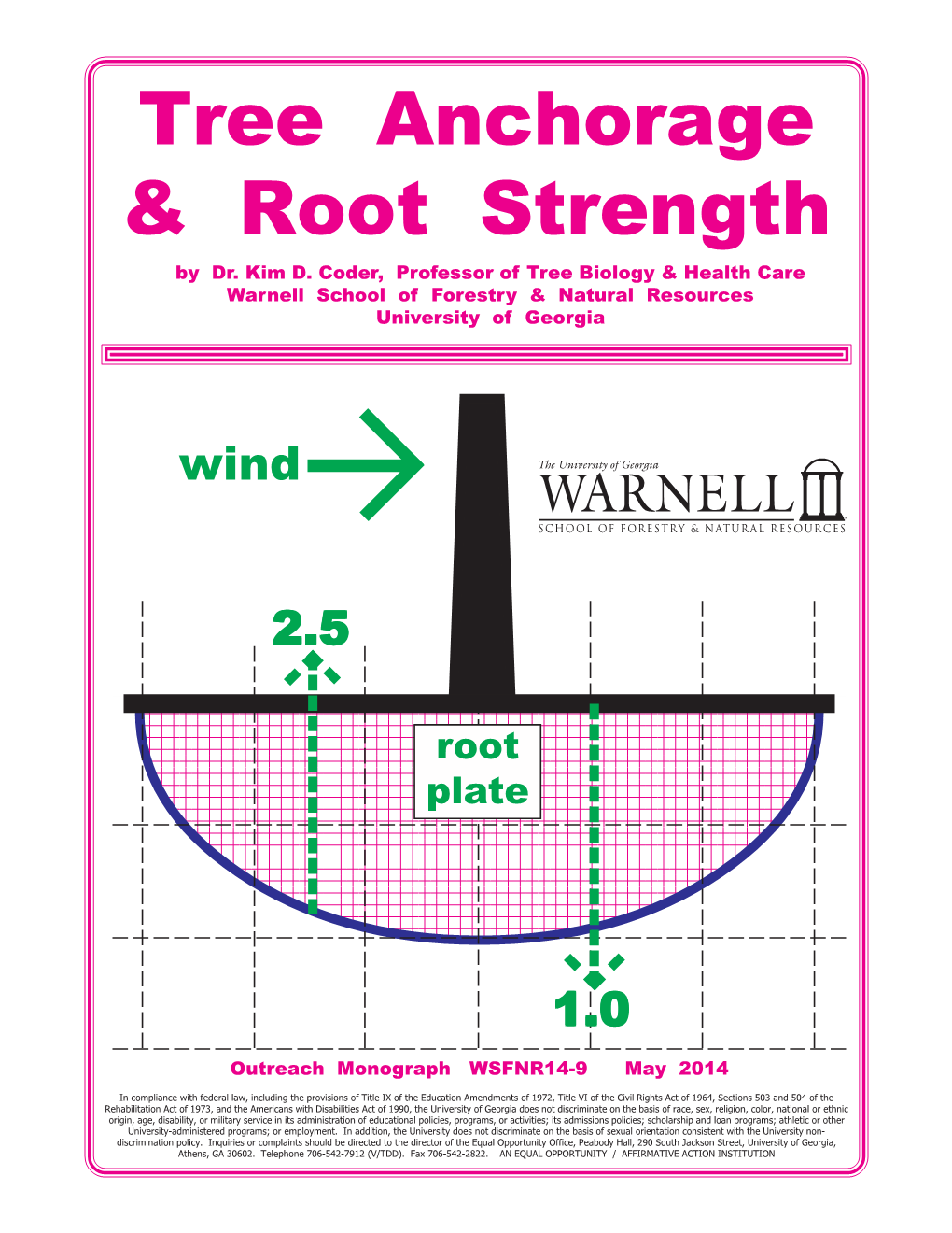 Root Strength & Tree Anchorage 09-1