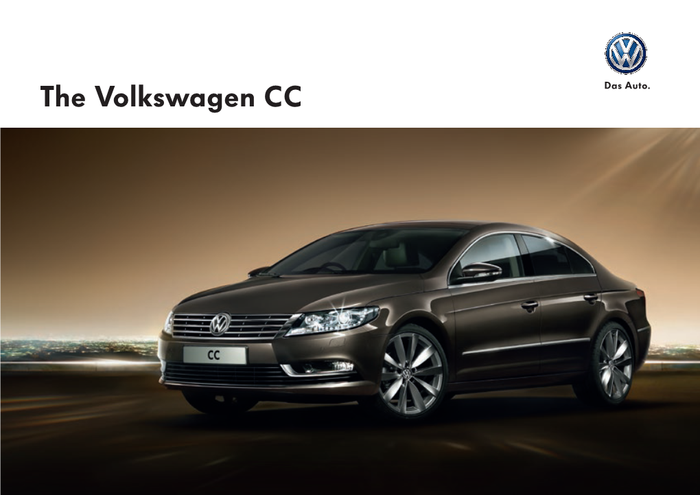 The Volkswagen CC