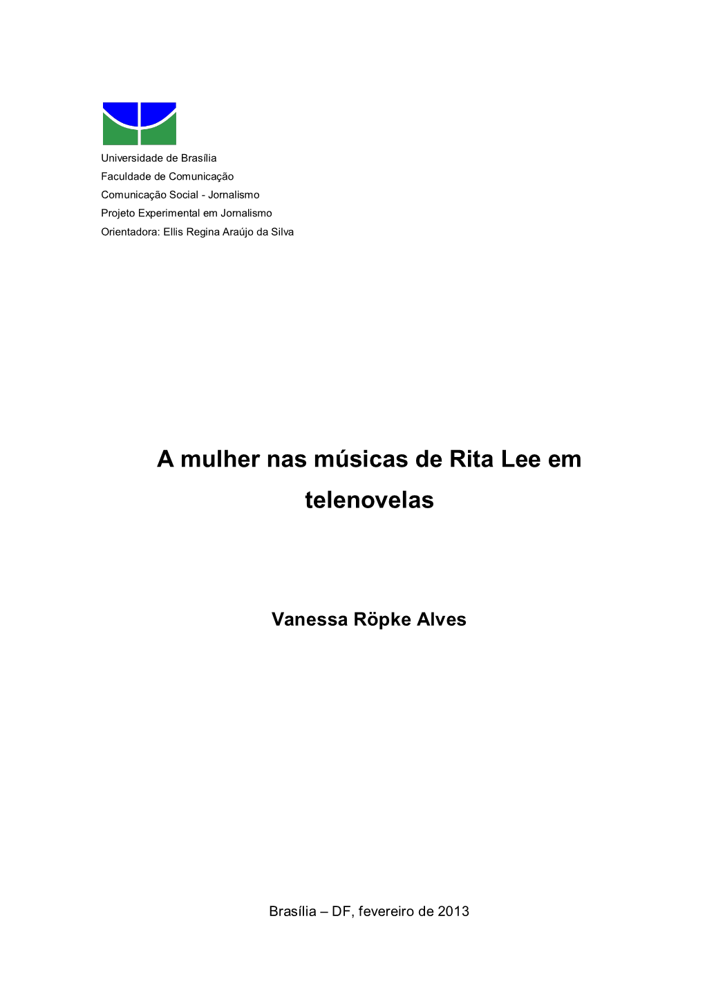 A Mulher Nas Músicas De Rita Lee Em Telenovelas