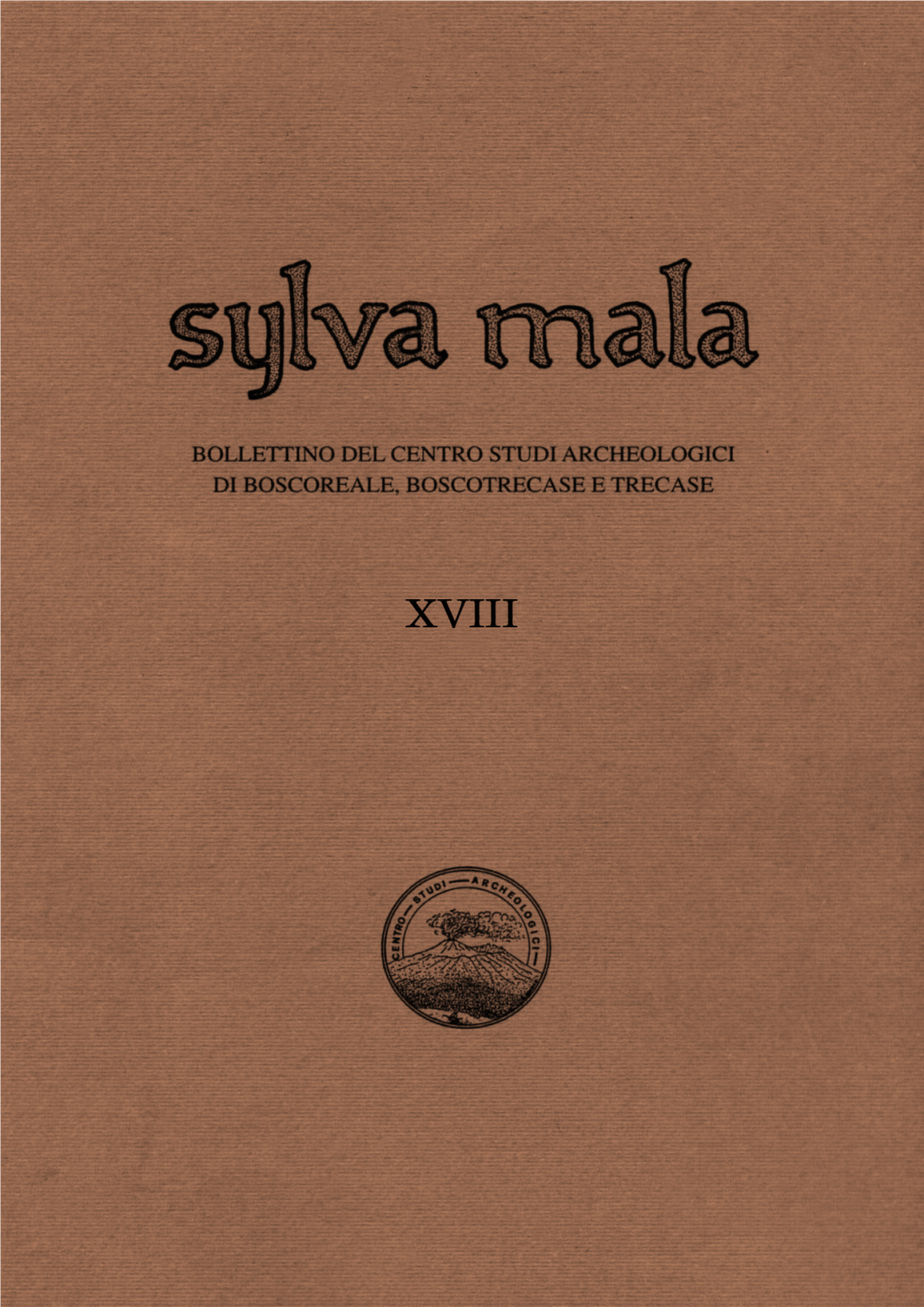 Sylva Mala XVIII