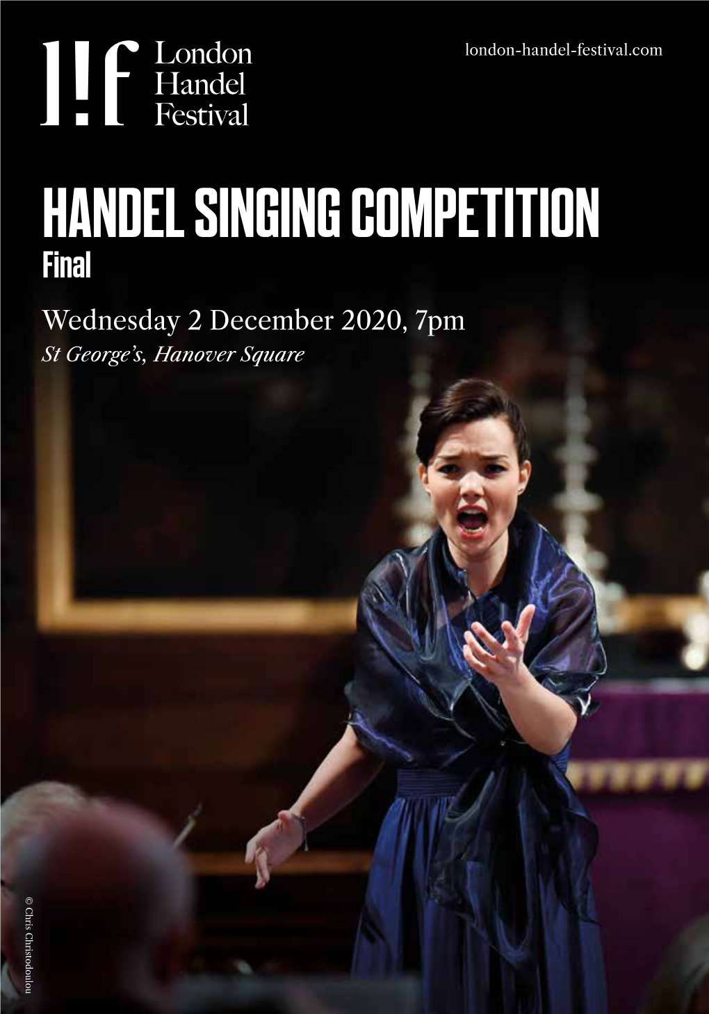 HANDEL SINGING COMPETITION Final